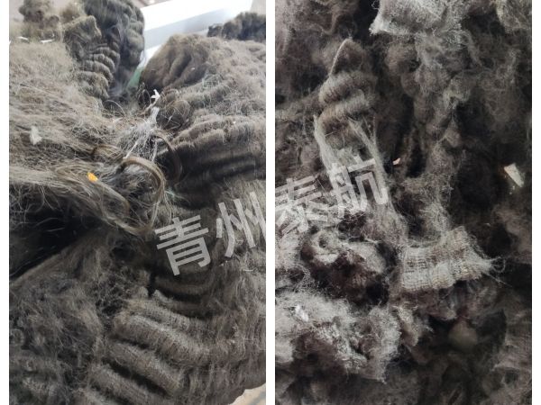 纖維毯切割對比